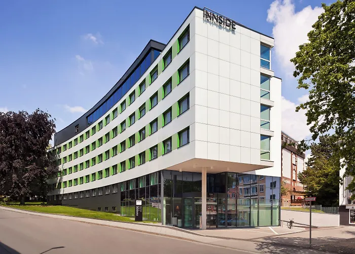 Отель Innside By Melia Aachen 4*